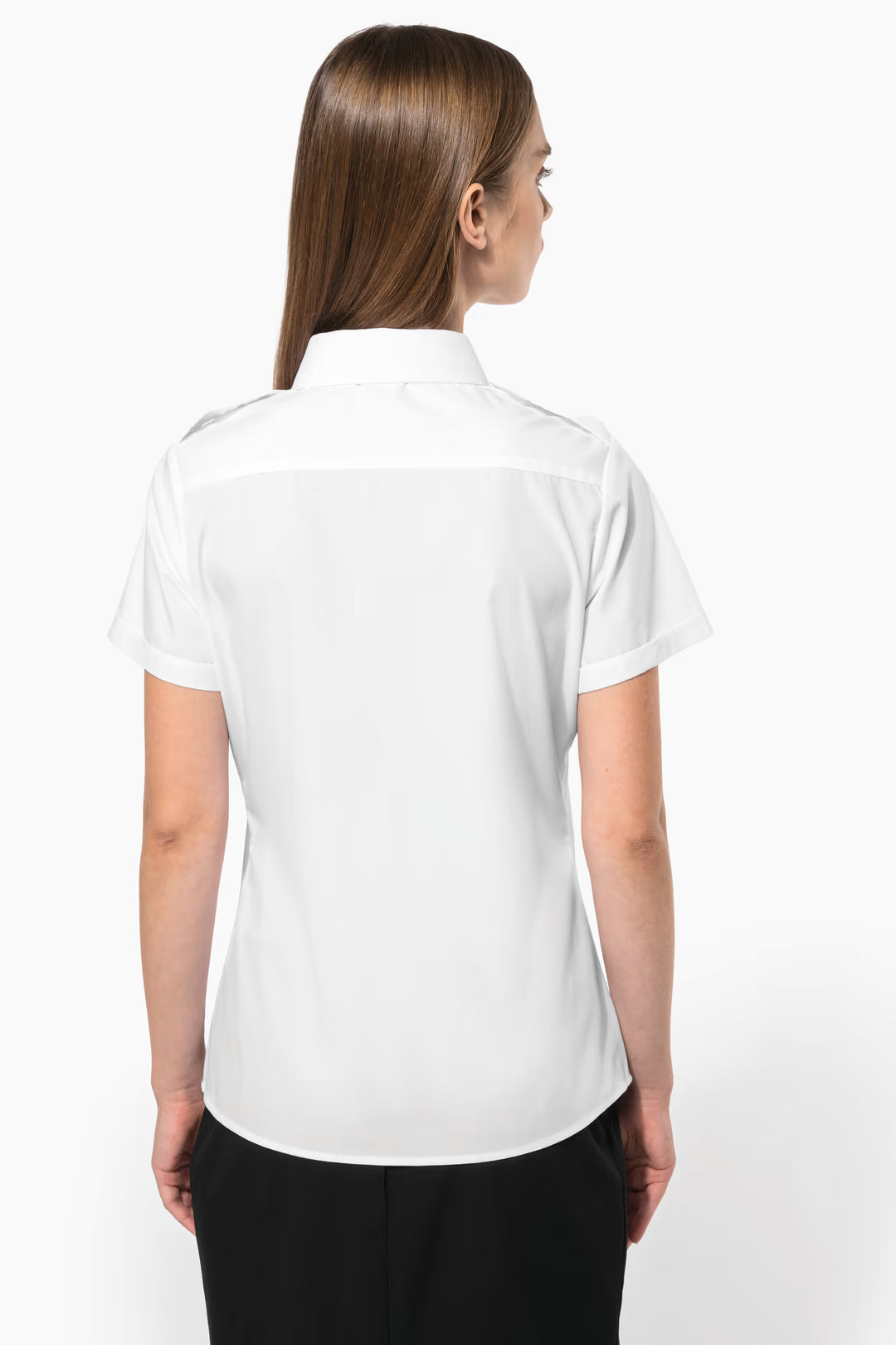 Kurzarm Pilotenhemd Damen  |  Art. Nr. K 503