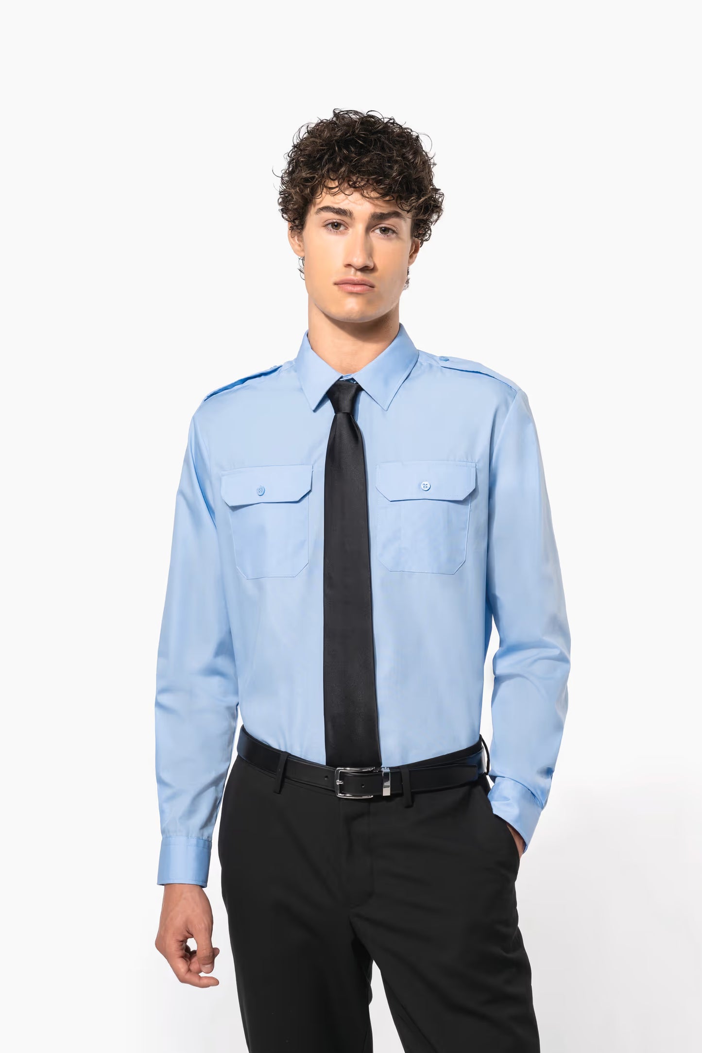 Pilotenhemd Herren  |  Art. Nr. K 506