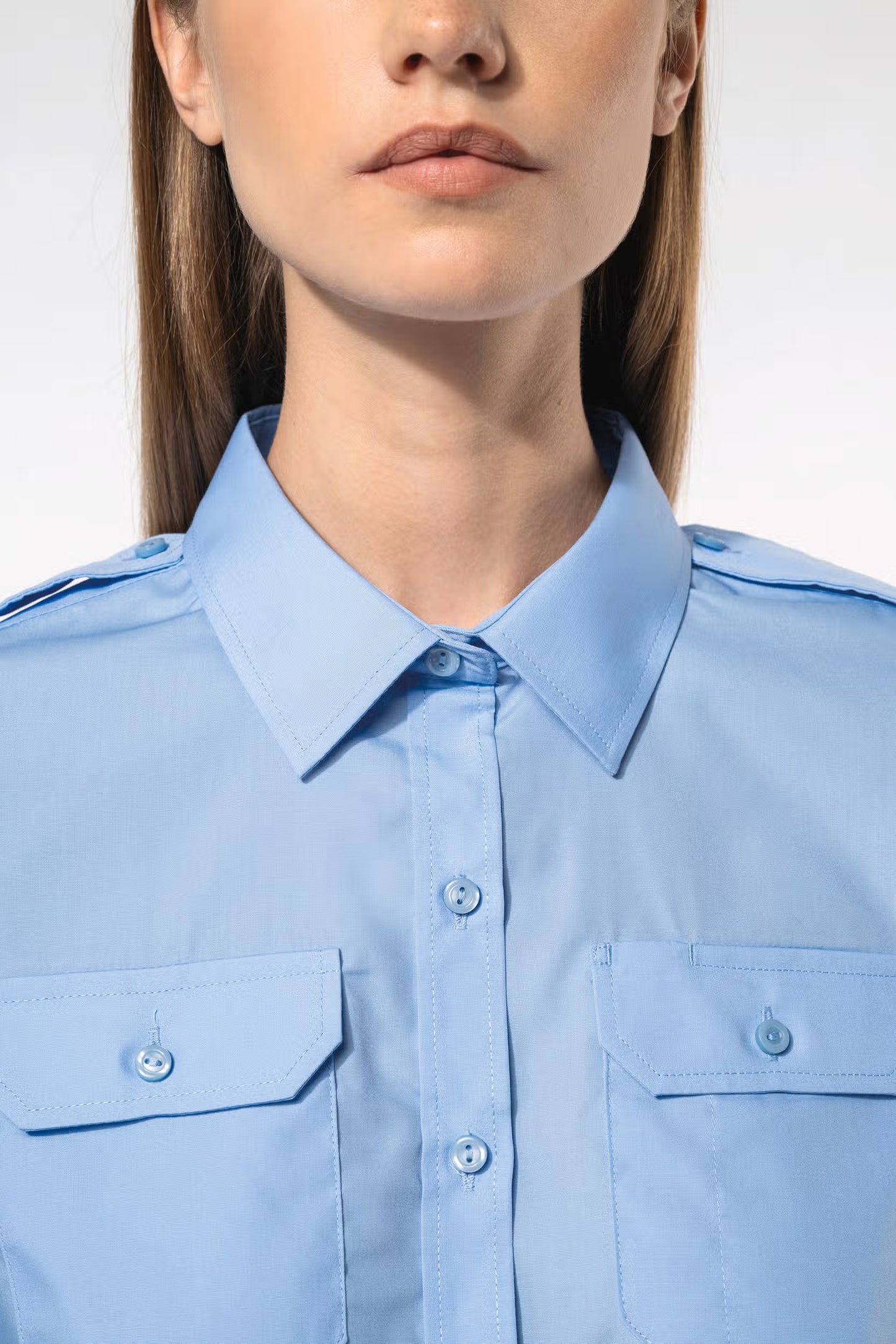 Pilotenhemd Damen  |  Art. Nr. K 505
