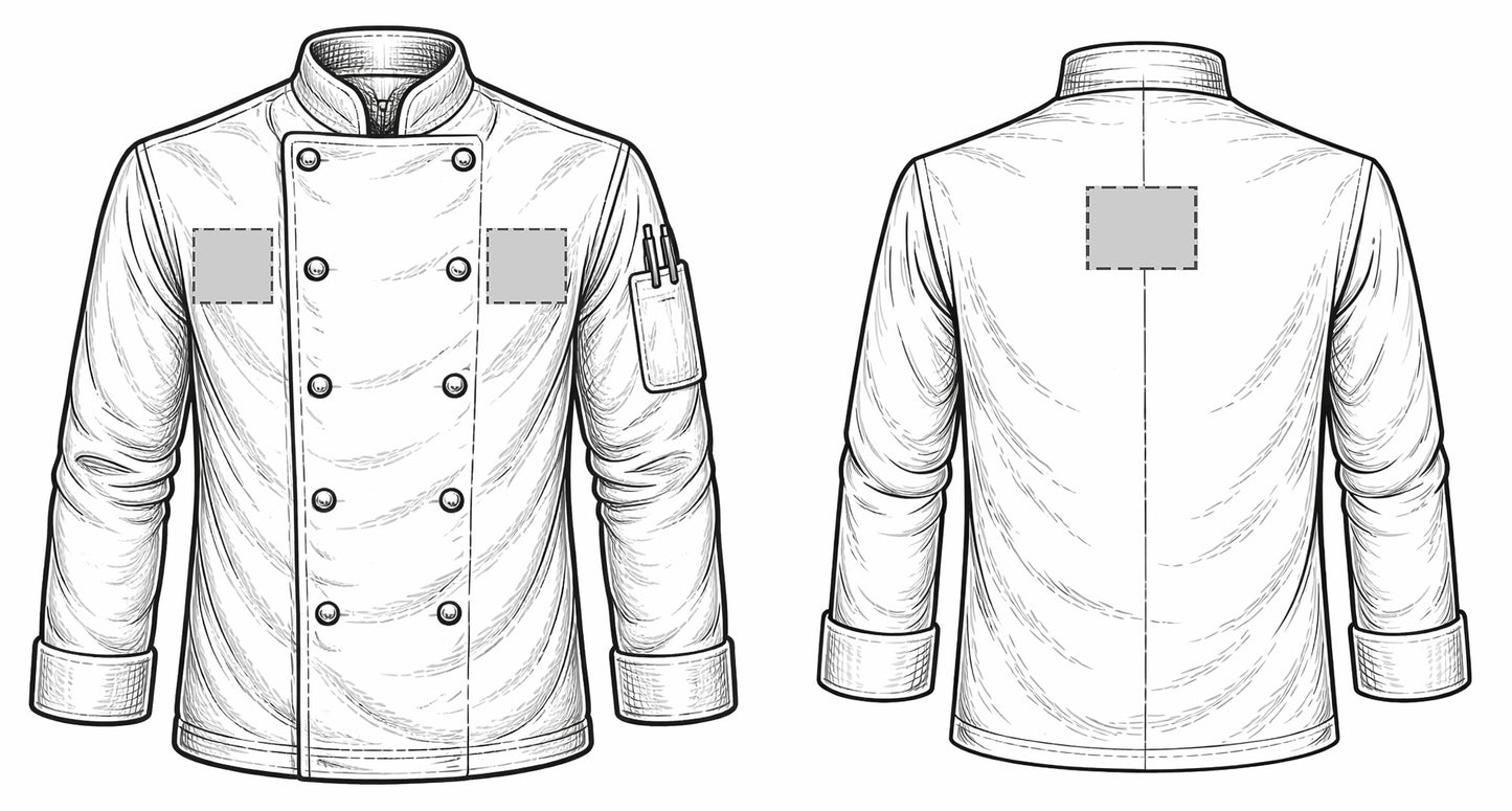 Chef Jacket Lars  |  Art. Nr. 934.67