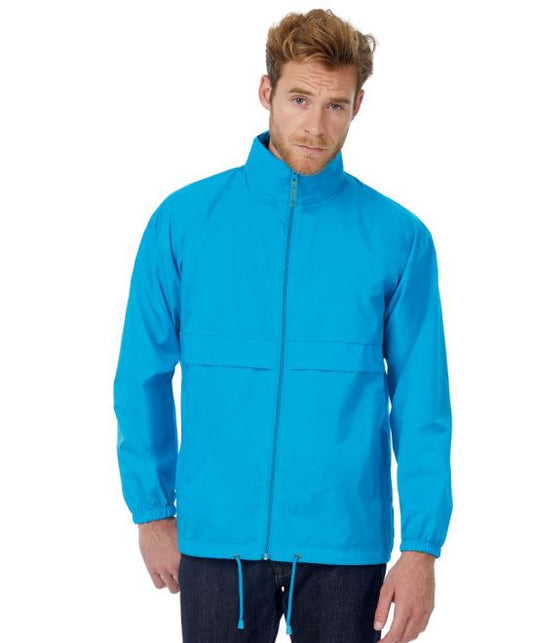 Herren Ungefütterter Windbreaker
