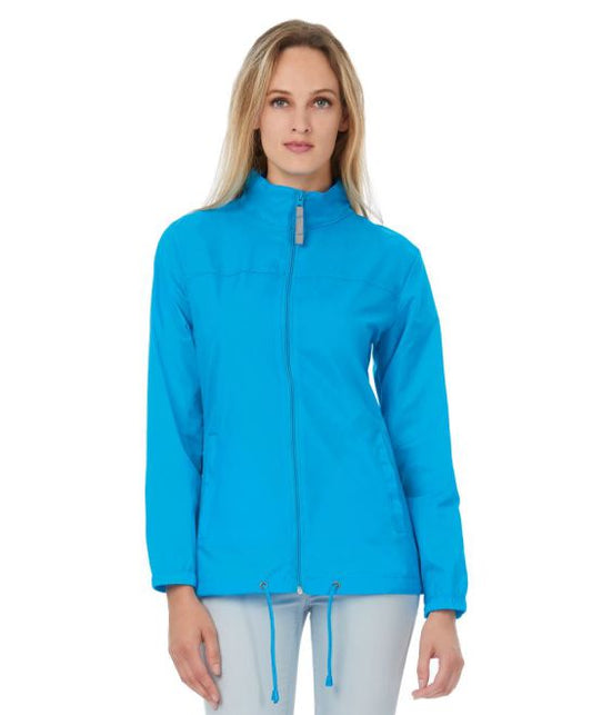 Damen Ungefütterter Windbreaker