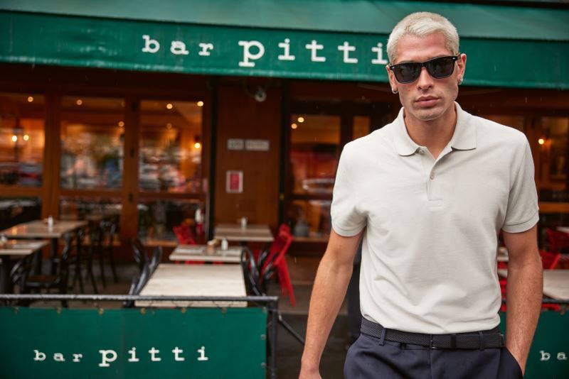 My Polo 180 Piqué Polo Herren