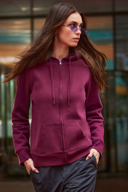 QUEEN'S Zipped Hoody   |   Art. Nr. Queen 3