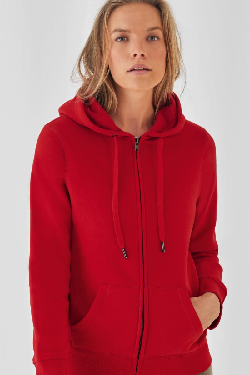 QUEEN'S Zipped Hoody   |   Art. Nr. Queen 3