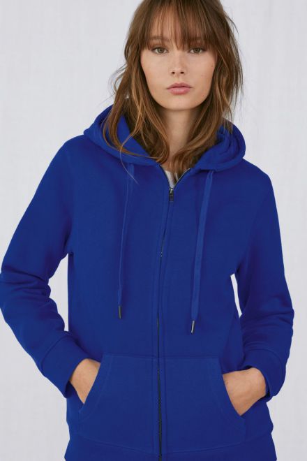 QUEEN'S Zipped Hoody   |   Art. Nr. Queen 3