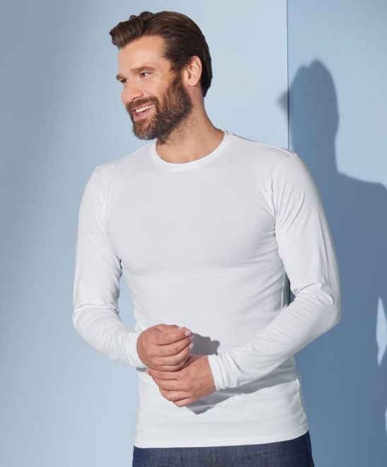 Stretch T-Shirt langarm   |  Art. Nr. JN 56