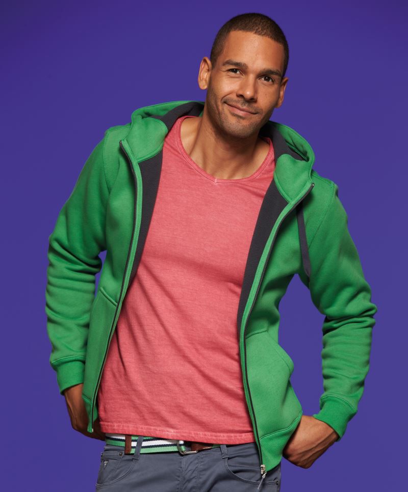 Herren Doubleface Jacke