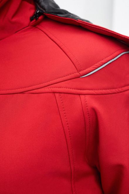 Premium 3-Lagen Winter Softshell Jacke (Herren)