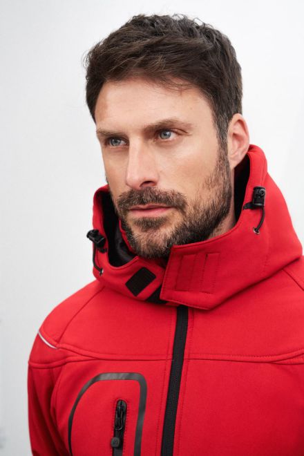 Premium 3-Lagen Winter Softshell Jacke (Herren)