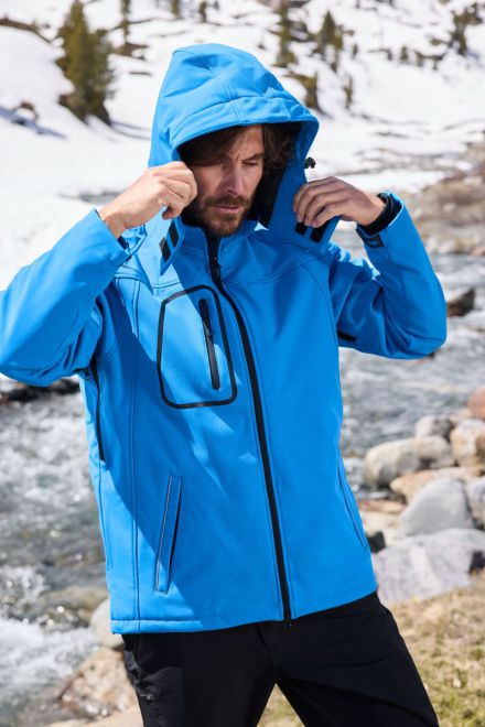 Premium 3-Lagen Winter Softshell Jacke (Herren)