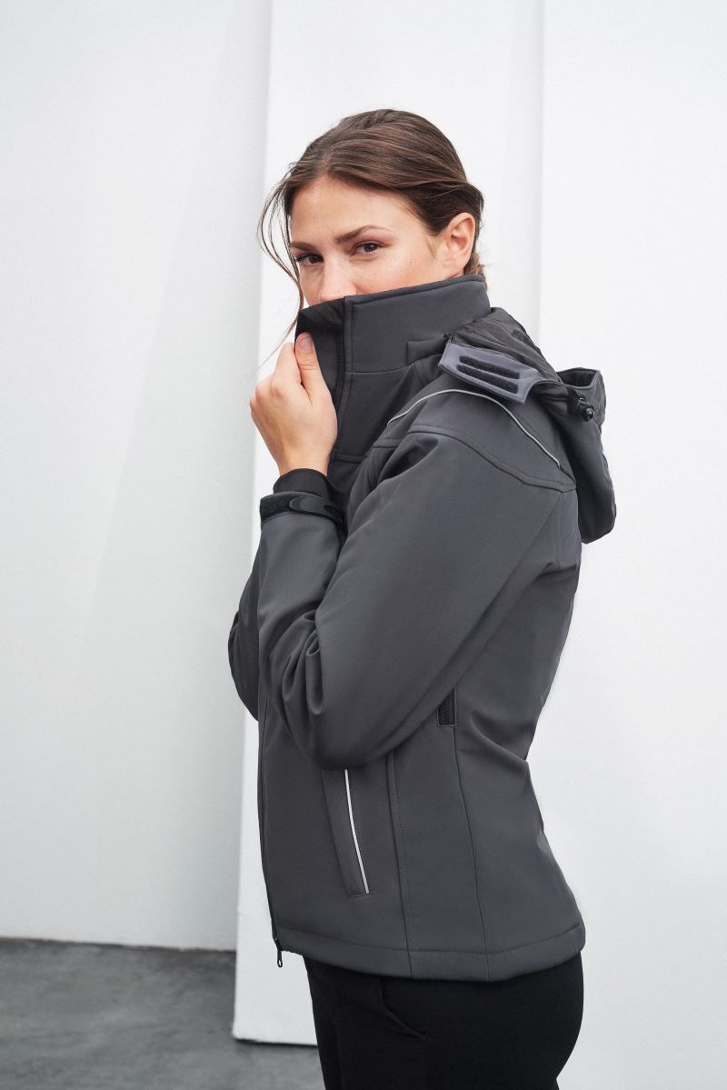 Wasserdichte 3-Lagen Winter Softshell Jacke (Damen)