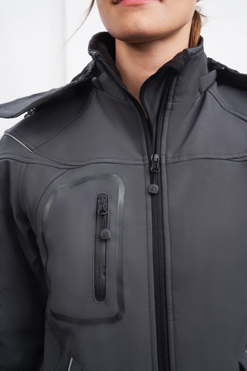 Wasserdichte 3-Lagen Winter Softshell Jacke (Damen)
