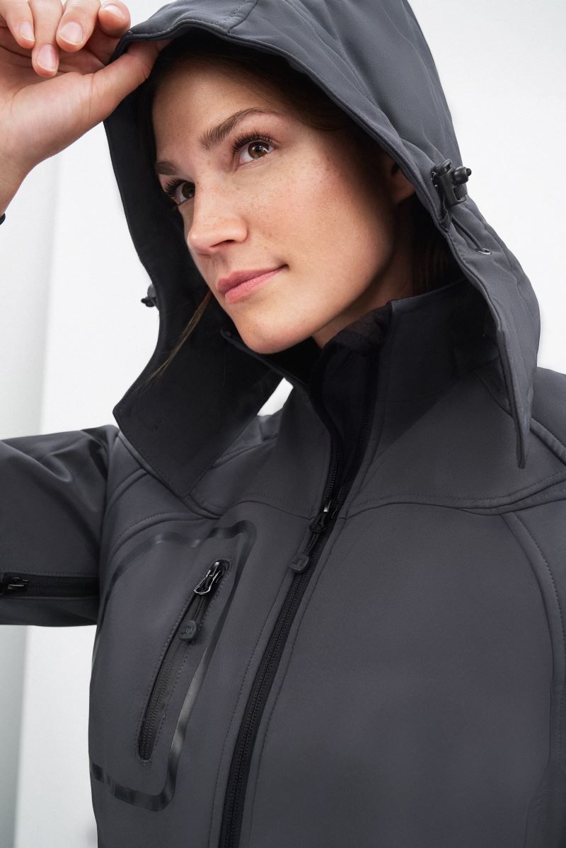 Wasserdichte 3-Lagen Winter Softshell Jacke (Damen)