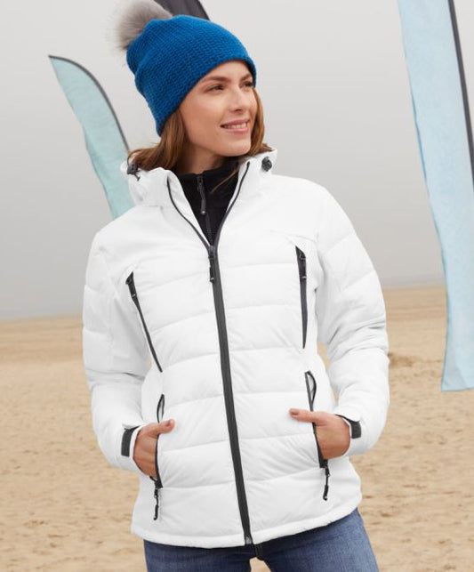 Damen Outdoor Hybrid Jacke
