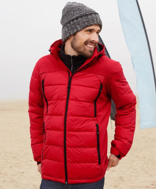 Herren Outdoor Hybrid Jacke