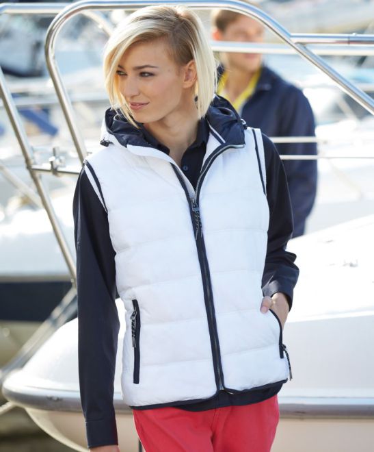 Damen Bodywarmer "Maritim"