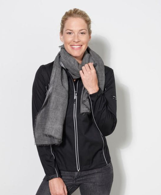 Damen Softshell Jacke mit abnehmbaren Ärmeln