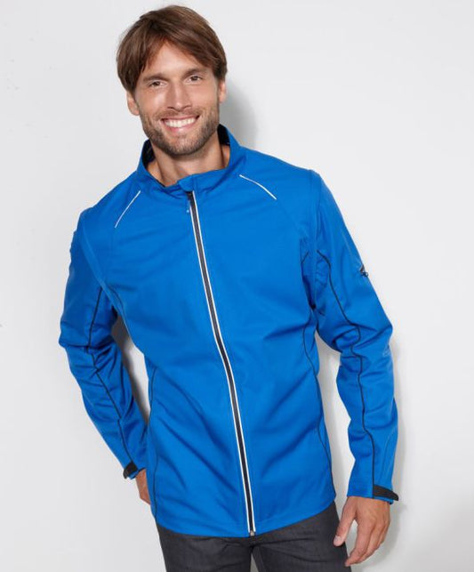 Herren Softshell Jacke mit abnehmbaren Ärmeln