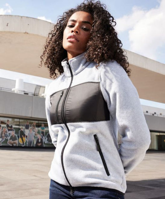 Damen Fleece Jacke