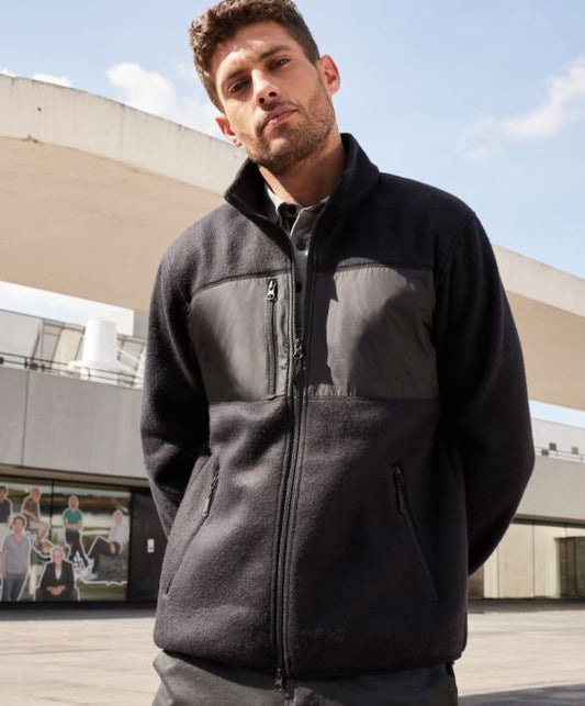 Herren Fleece Jacke