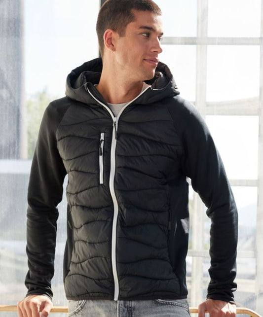 Herren Hybrid Jacke