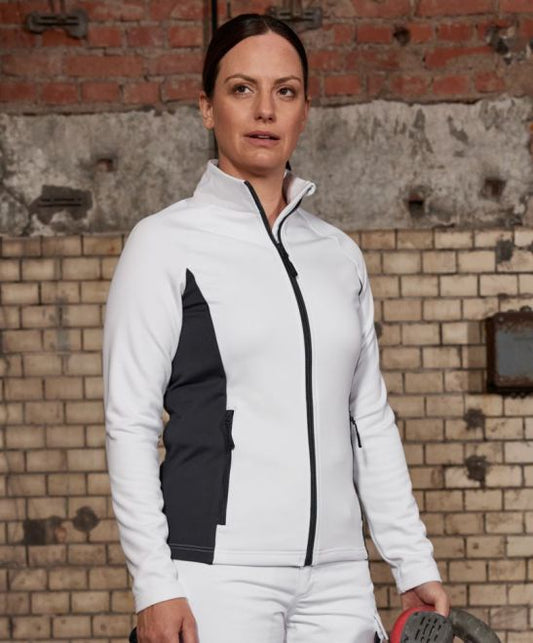 Damen Stretch Fleece Jacke