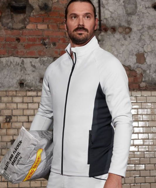 Herren Stretch Fleece Jacke