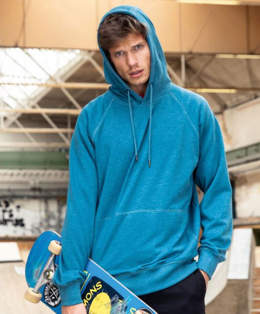 Herren Raglan Kapuzen Sweater