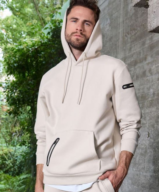 Herren Interlock Kapuzen Sweater