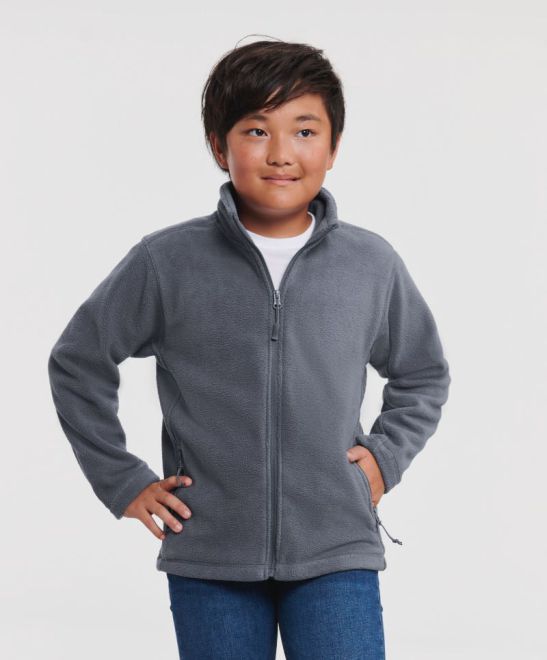 Kinder Fleece Jacke