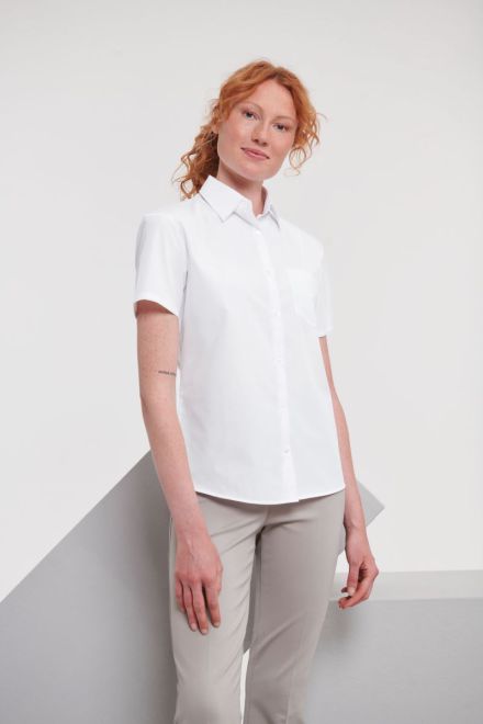 Smarte Kurzarm Bluse  |  Art. Nr. 935 F