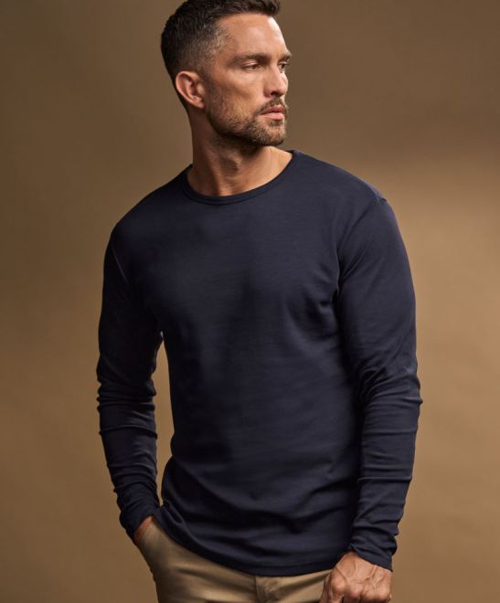 Herren Shirt langarm "Interlock"  |  Art. Nr. TJ 530