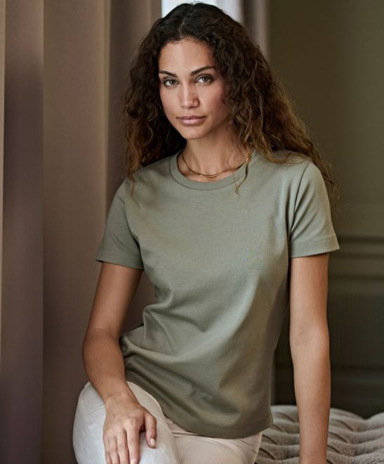 Pima Damen T-Shirt  |  Art. Nr. TJ 1451