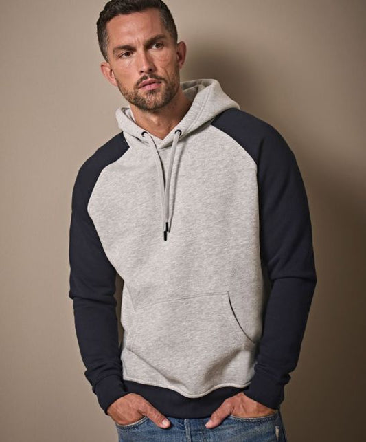 Herren Kapuzen Sweatshirt 2-farbig