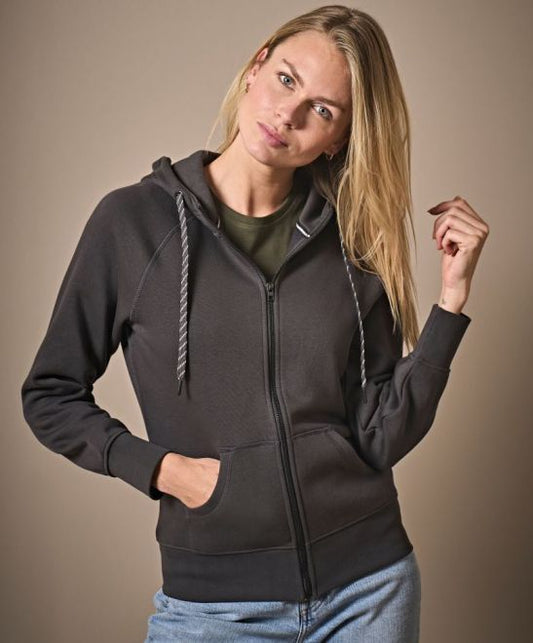 Kapuzen Sweatjacke