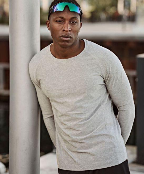 Sportshirt langarm "Cooldry"   |  Art. Nr. TJ 7022