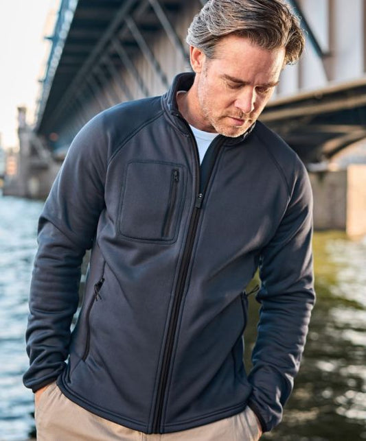 Herren Stretch Fleece Jacke