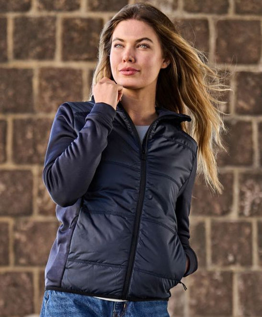 Hybrid Stretch Kapuzenjacke