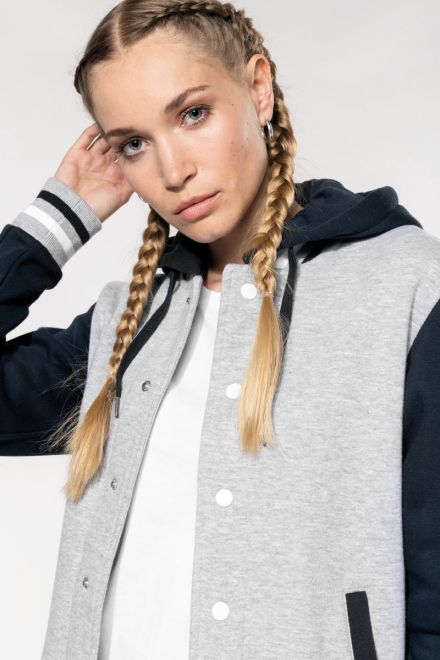Unisex College Jacke "Teddy"  |  Art. Nr. K 4003