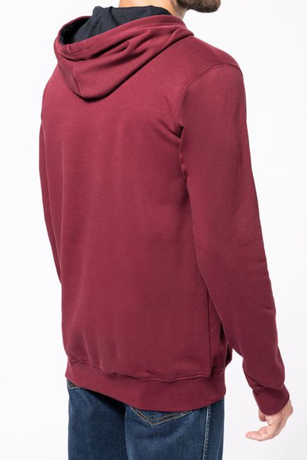 Bicolor Herren Hoody  |  Art Nr. K 446