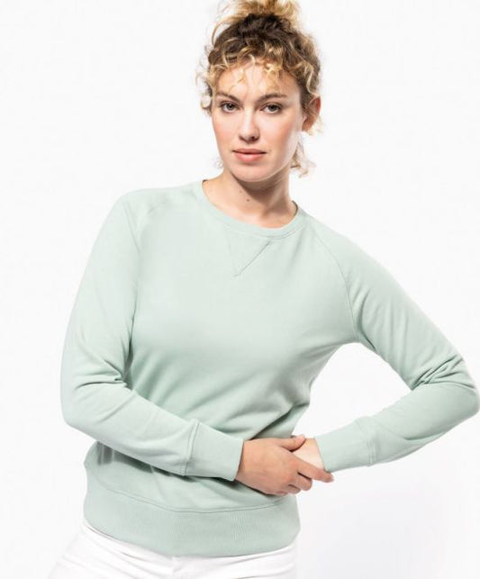Damen Bio Raglan Sweater