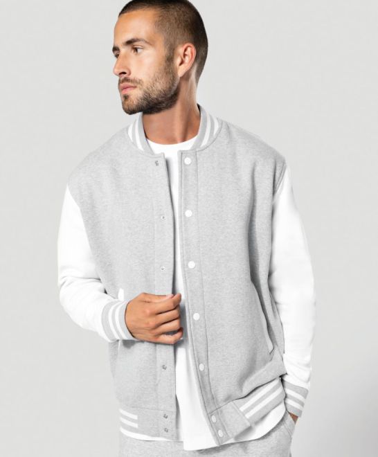 Unisex College Jacke "Teddy"  |  Art. Nr. K 497
