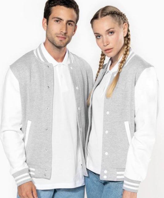 Unisex College Jacke "Teddy"