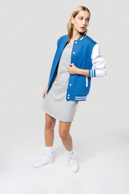 Unisex College Jacke "Teddy"  |  Art. Nr. K 497