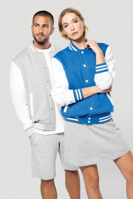 Unisex College Jacke "Teddy"  |  Art. Nr. K 497