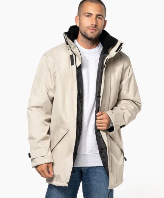 Herren Parka