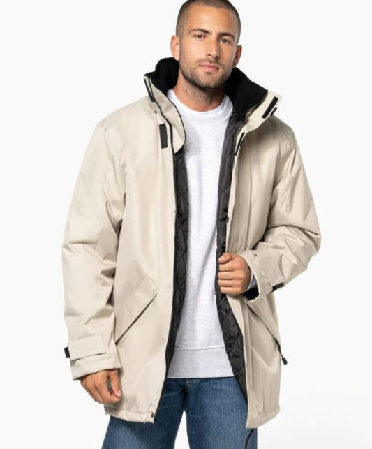Herren Parka