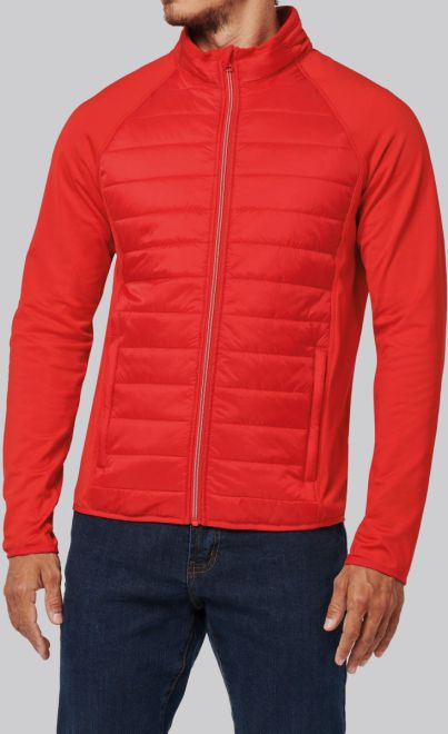 Unisex Hybrid Stretch Jacket  |  Art Nr. PA 233