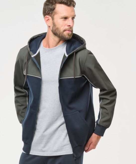 Unisex Workwear Sweatjacke  |  Art. Nr. WK 410